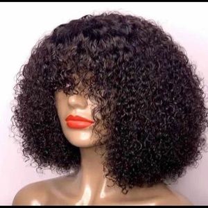 Wel and wavy with bang
